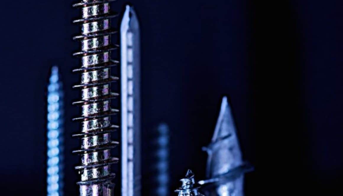 types of bolts